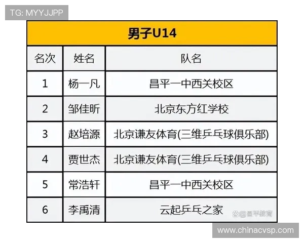 北京乒乓球队选拔赛精彩点评展现实力与潜力的全面分析